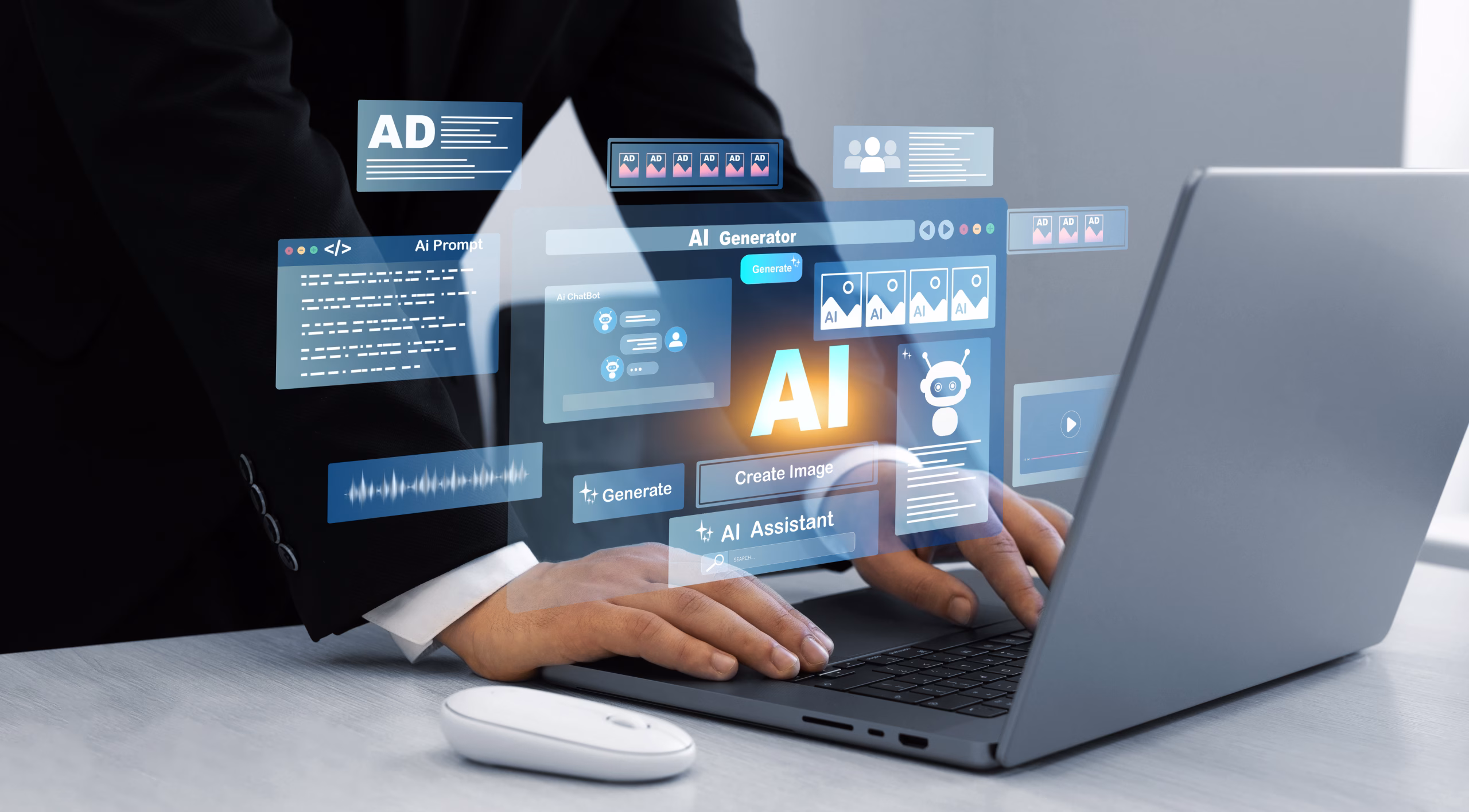 digital marketing strategy for small business using ai houston