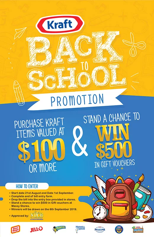 back-to-school season social media campaign example