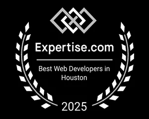 Expertise.com best web developers in Houston 2025